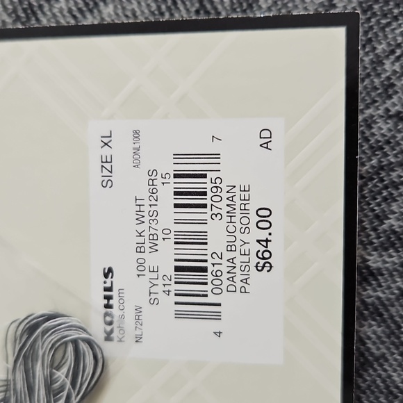 DANA BUCHMAN PAISLEY SOIREE IN SIZE XLGE - Picture 6 of 8